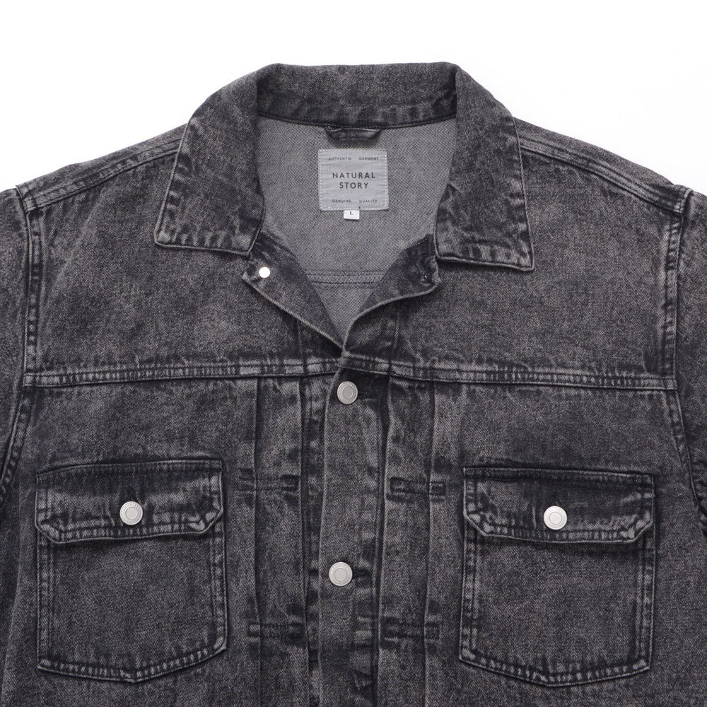 Silver Bullet SILVER BULLET NATURAL STORY Denim G Jacket