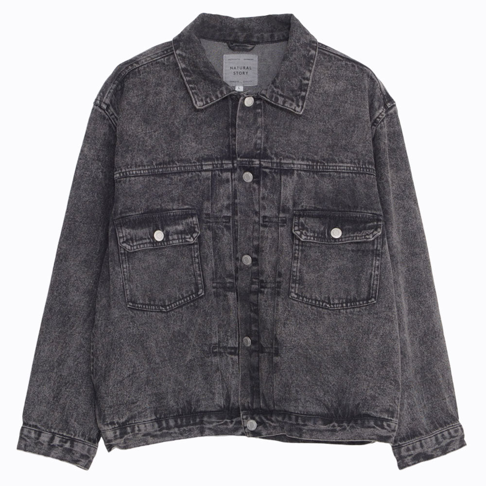 Silver Bullet SILVER BULLET NATURAL STORY Denim G Jacket
