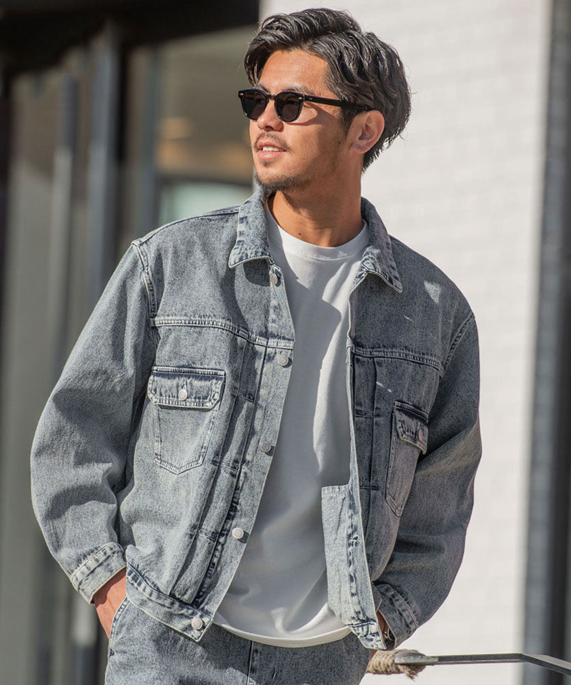 Silver Bullet SILVER BULLET NATURAL STORY Denim G Jacket