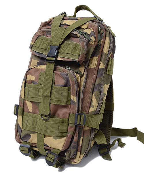 ビッチ VICCI VICCI【ビッチ】ミリタリーバックパック,CAMO（カモフラージュ）