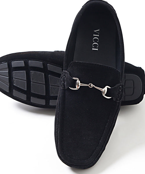 ビッチ VICCI VICCI【ビッチ】ビット付きローファー,BLK（ブラック）