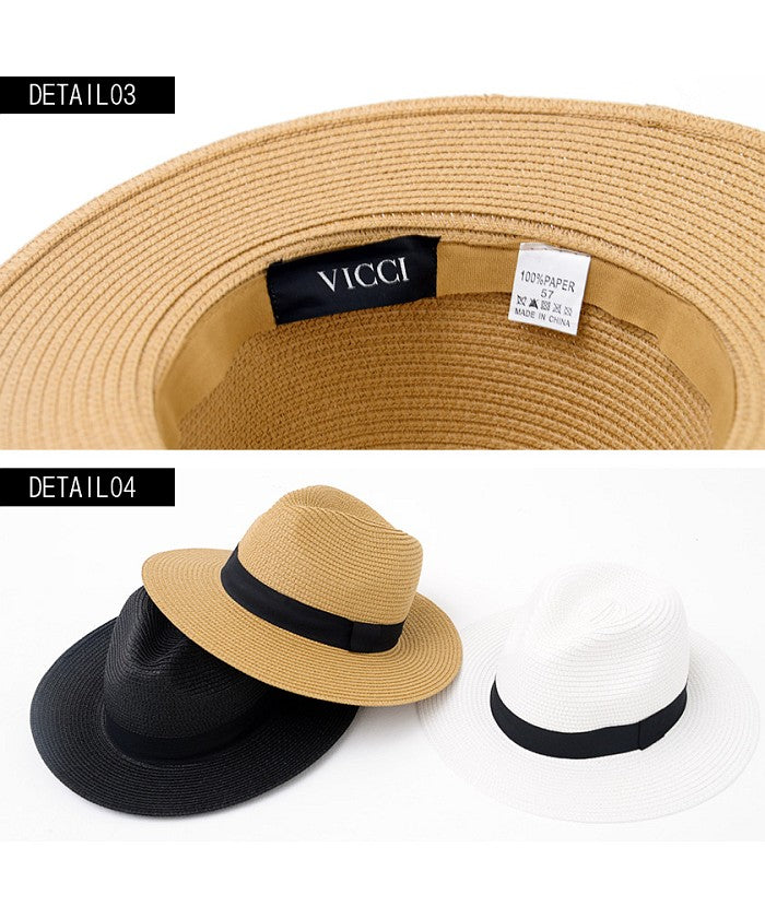 ビッチ VICCI VICCI【ビッチ】ロングブリムハット
