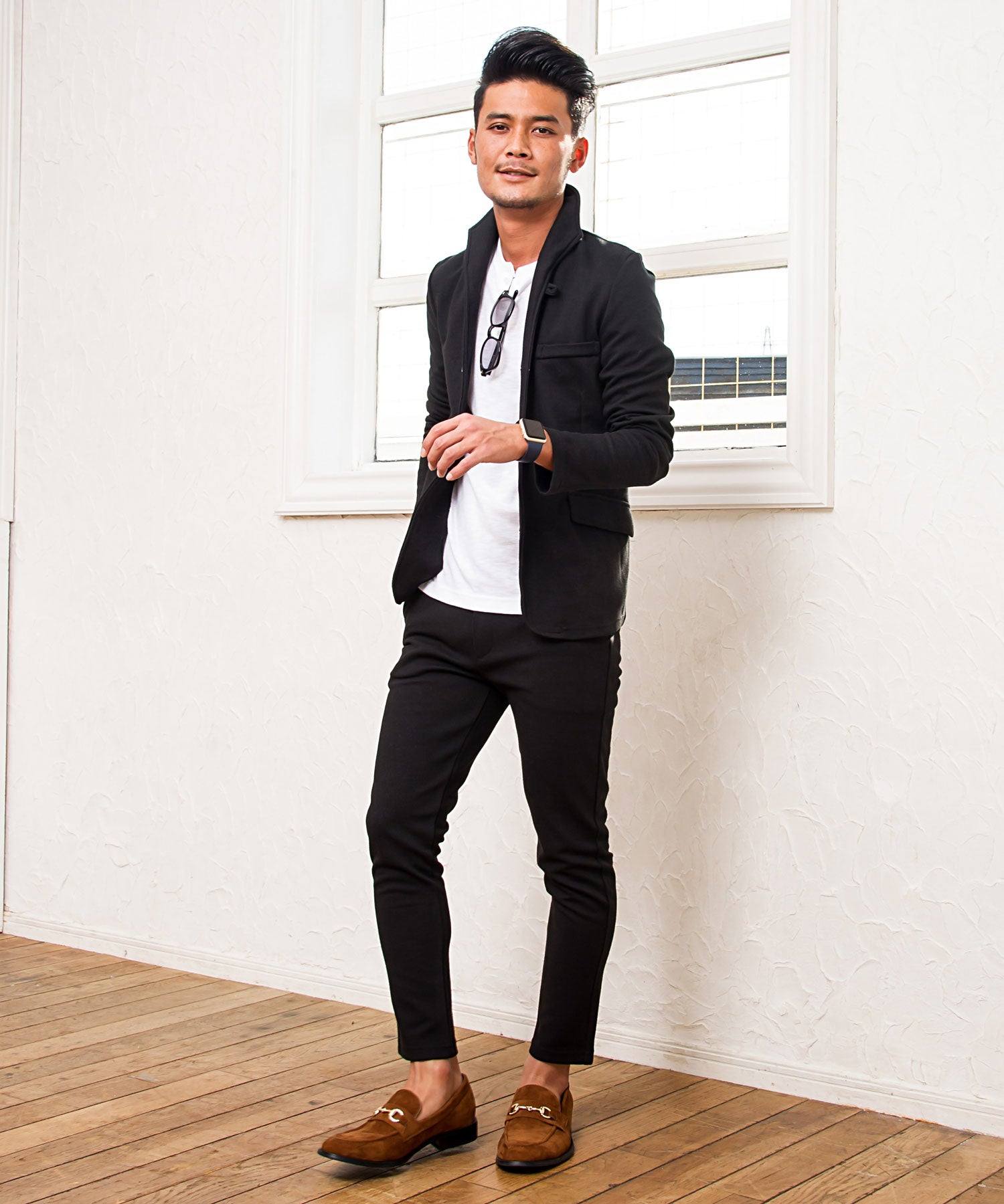 比奇 Vicci【比奇】卡爾澤義大利顏色夾克套裝