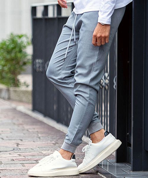 ビッチ VICCI VICCI ストレッチジョガーパンツ,GRY(グレー)