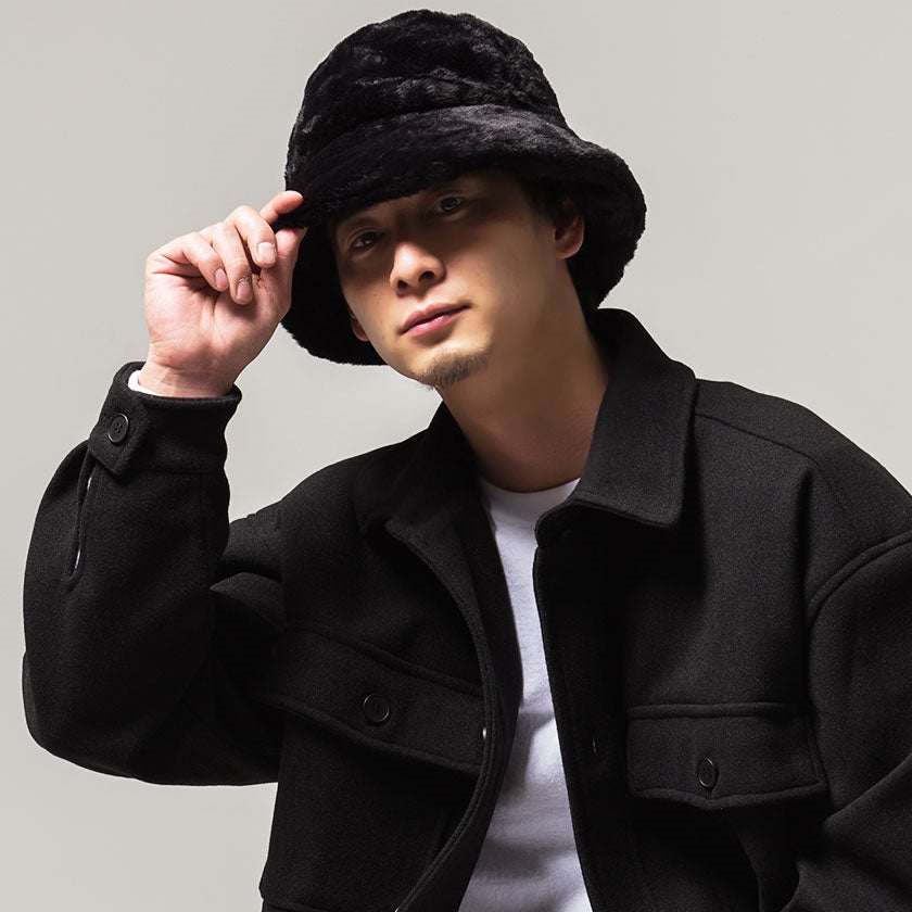 ビッチ VICCI VICCI【ビッチ】ファーバケットハット