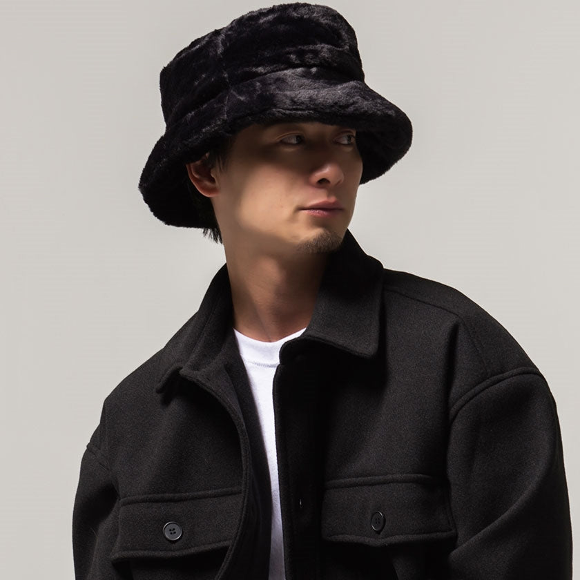 ビッチ VICCI VICCI【ビッチ】ファーバケットハット