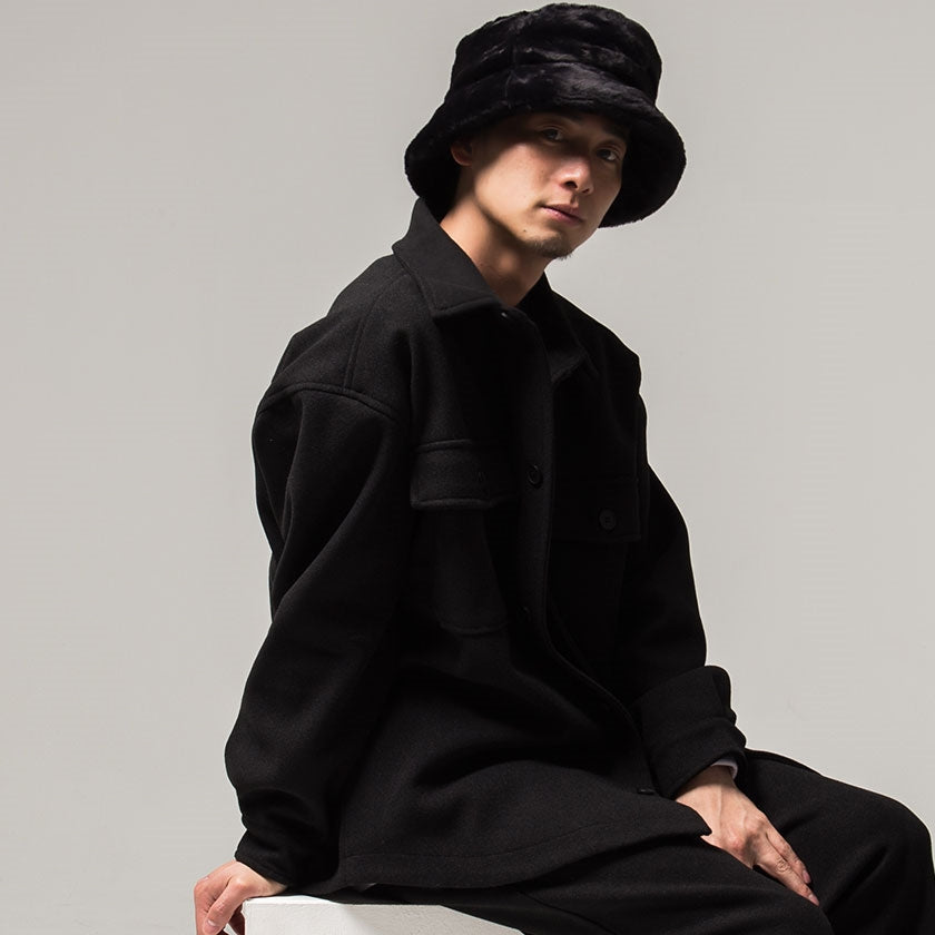 ビッチ VICCI VICCI【ビッチ】ファーバケットハット