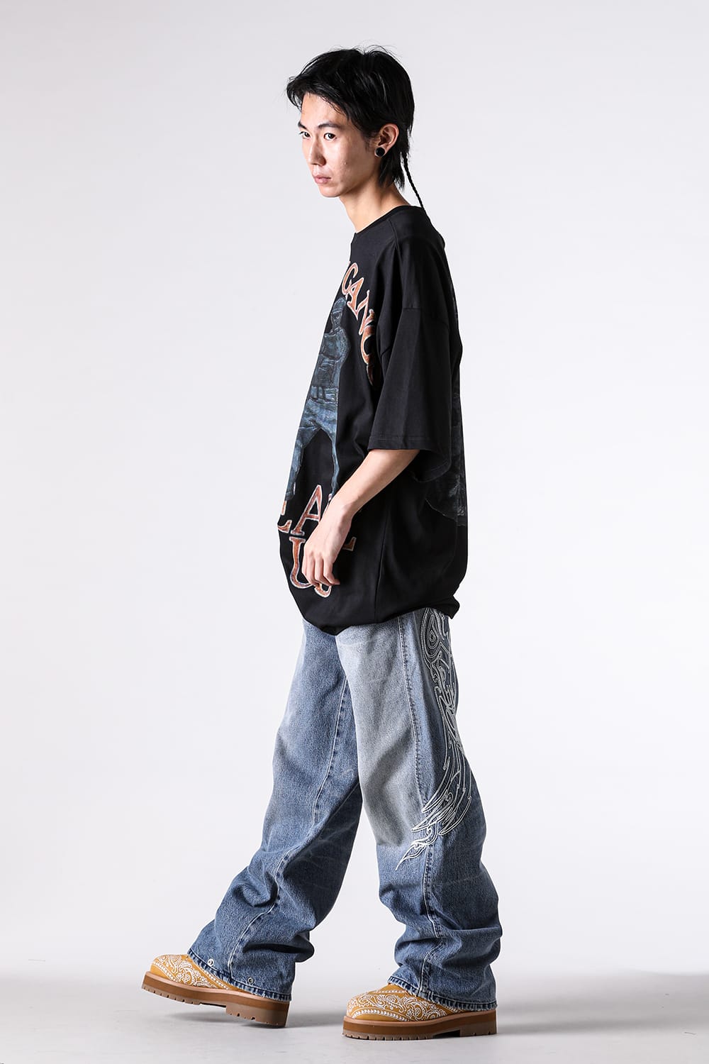 ピーディーエフ PDF THE BOY BLACK GANGS （Black） Black