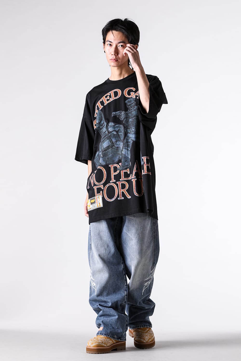ピーディーエフ PDF THE BOY BLACK GANGS （Black） Black
