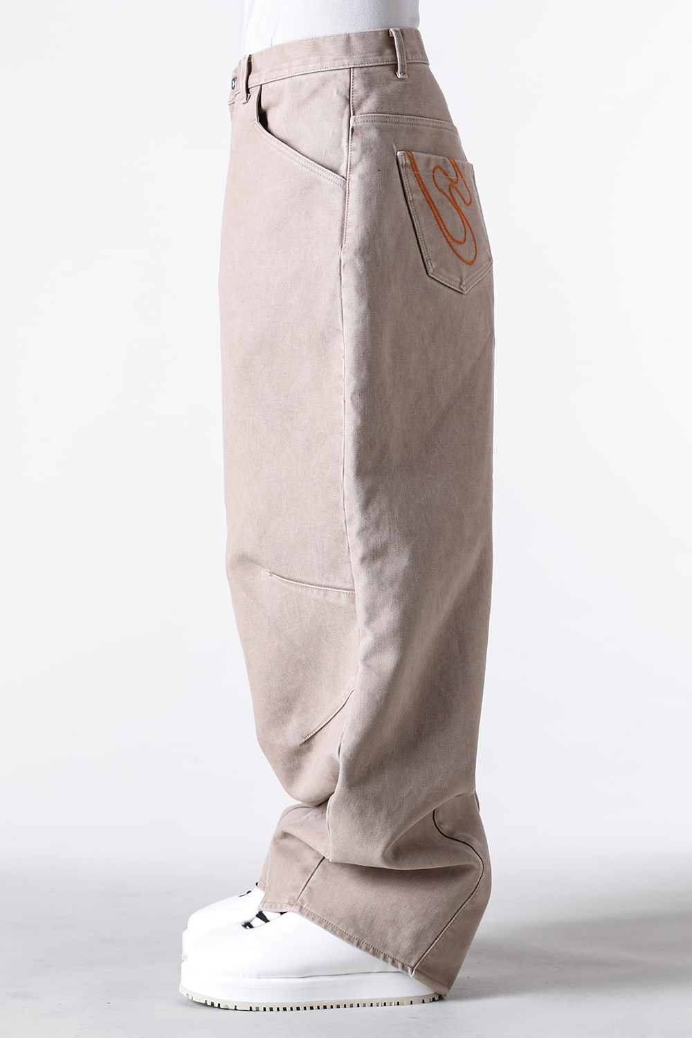 ピーディーエフ PDF Leggenda Pants （Beige） Beige