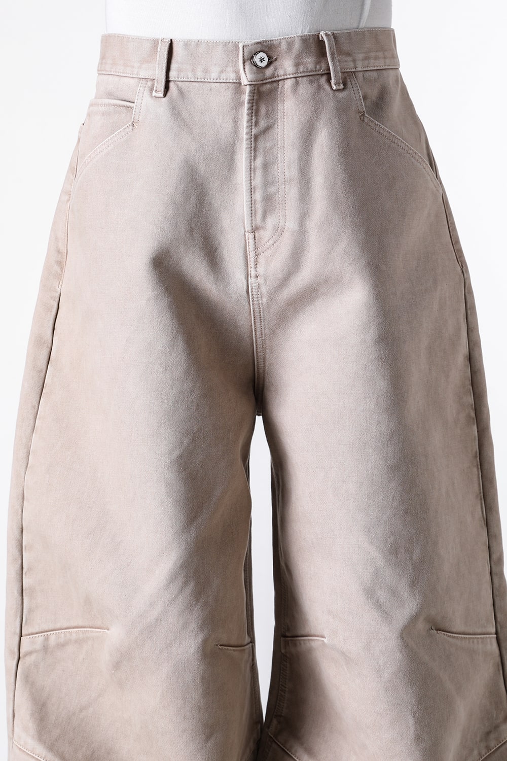 ピーディーエフ PDF Leggenda Pants （Beige） Beige