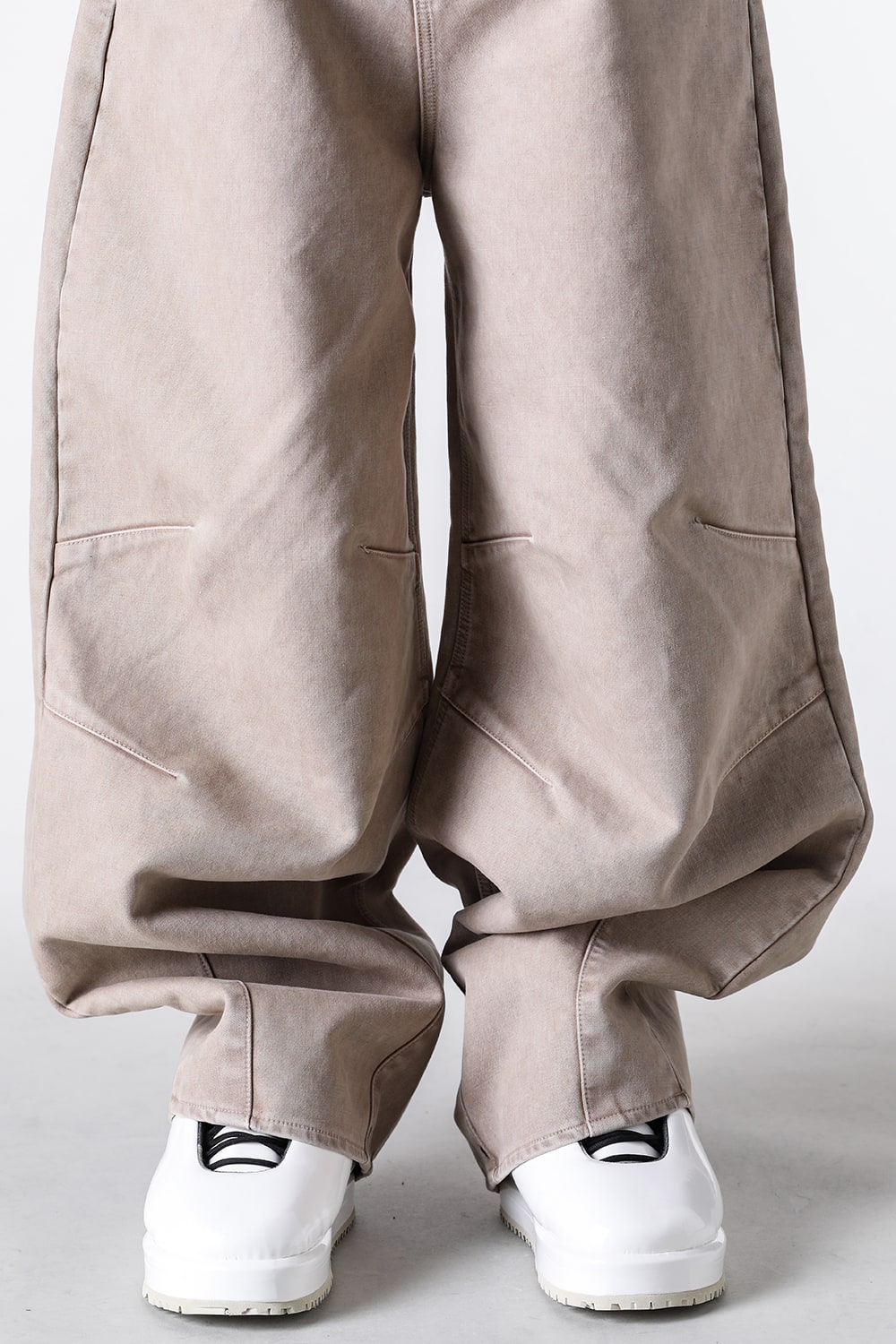 ピーディーエフ PDF Leggenda Pants （Beige） Beige