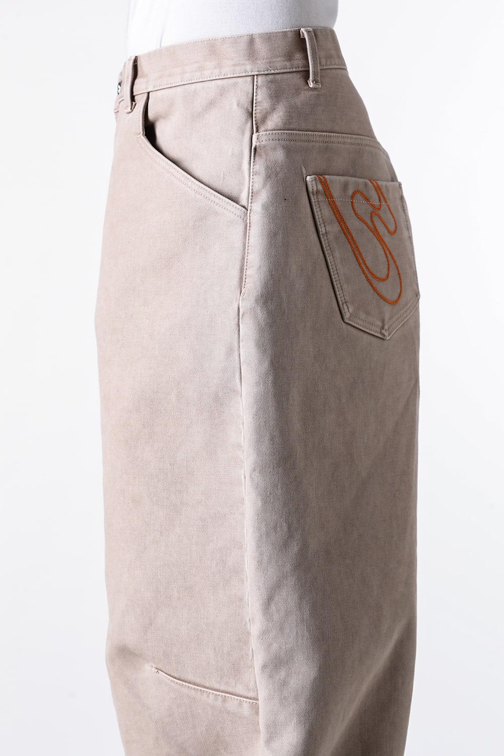 ピーディーエフ PDF Leggenda Pants （Beige） Beige