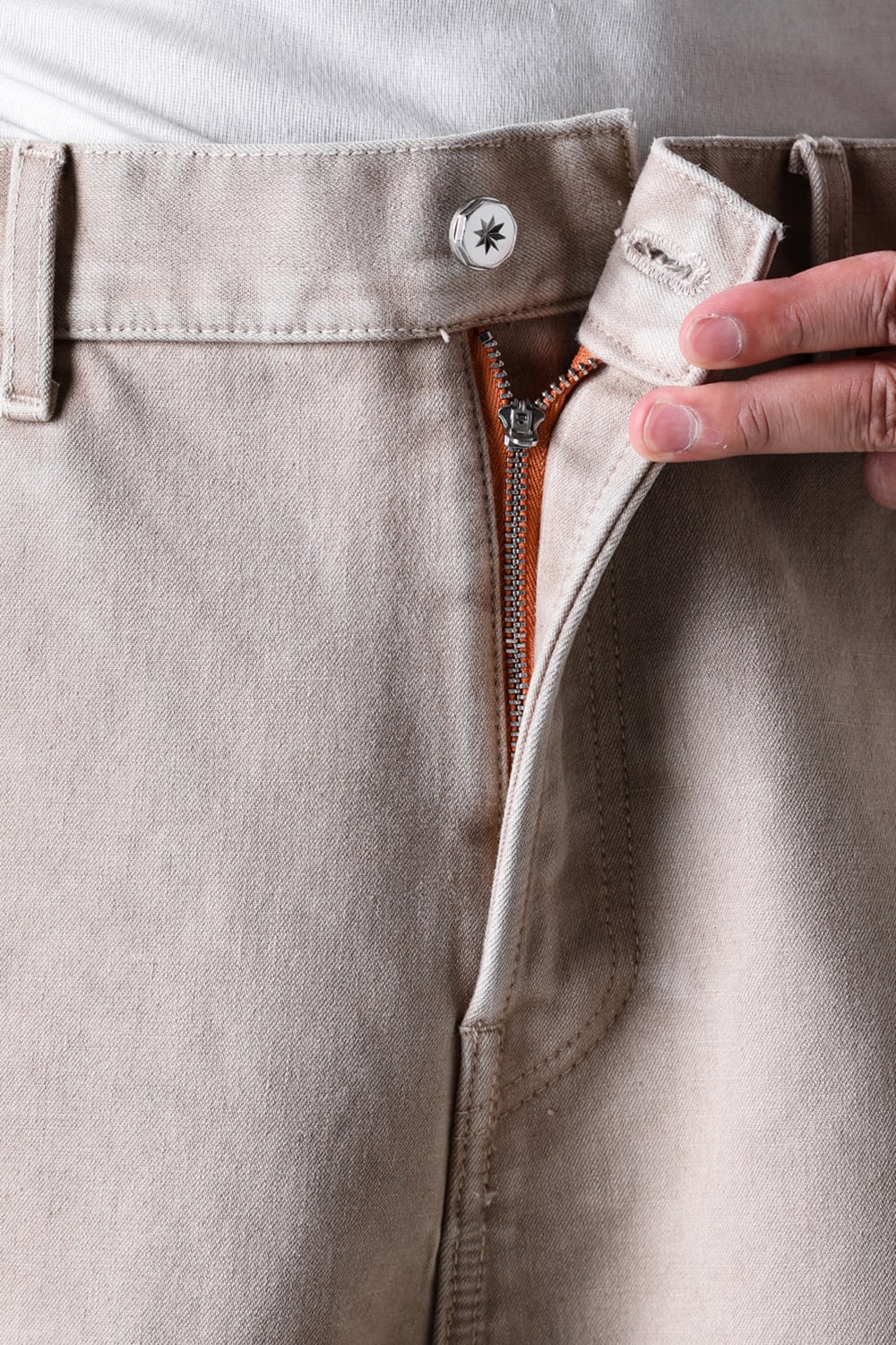 ピーディーエフ PDF Leggenda Pants （Beige） Beige