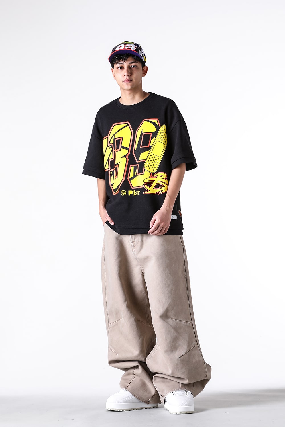 ピーディーエフ PDF Leggenda Pants （Beige） Beige