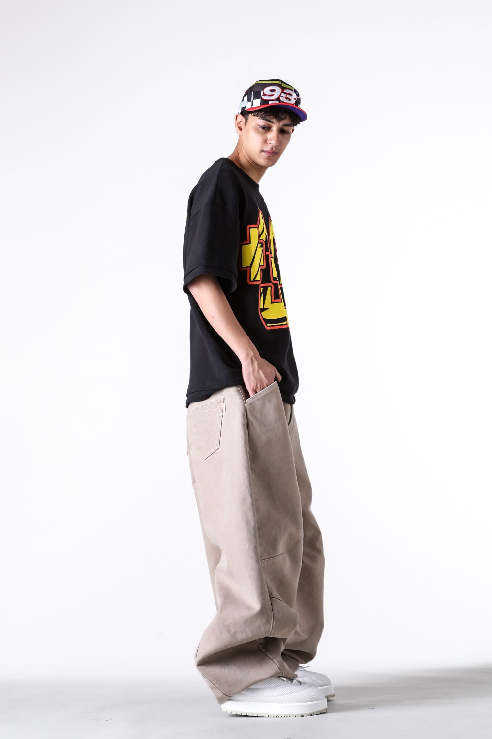 ピーディーエフ PDF Leggenda Pants （Beige） Beige