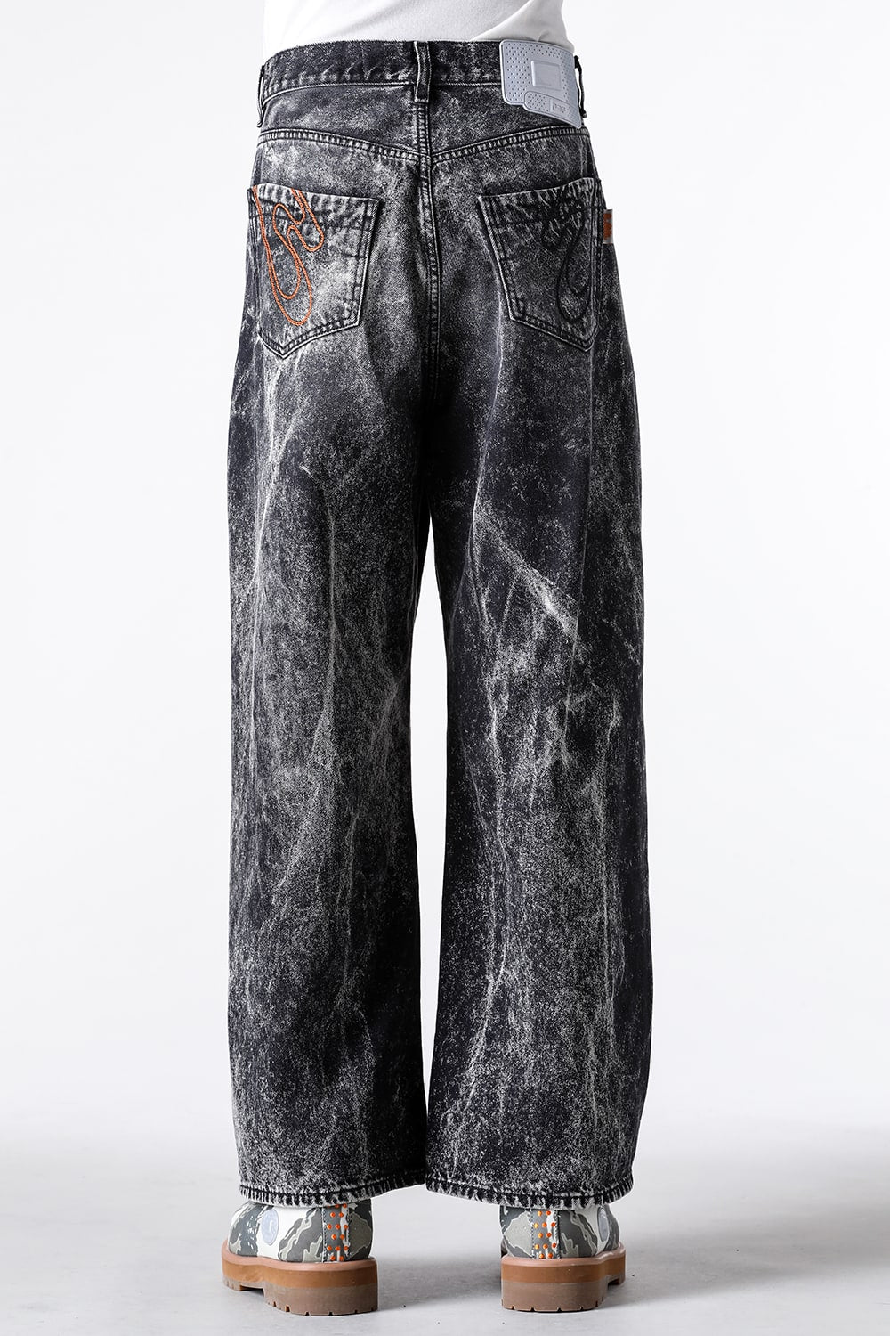 ピーディーエフ PDF Fat Angelo Pants （Black） Black