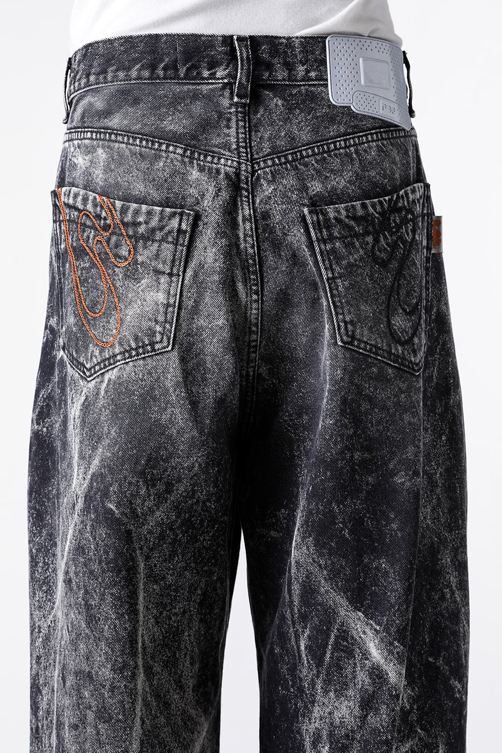 ピーディーエフ PDF Fat Angelo Pants （Black） Black