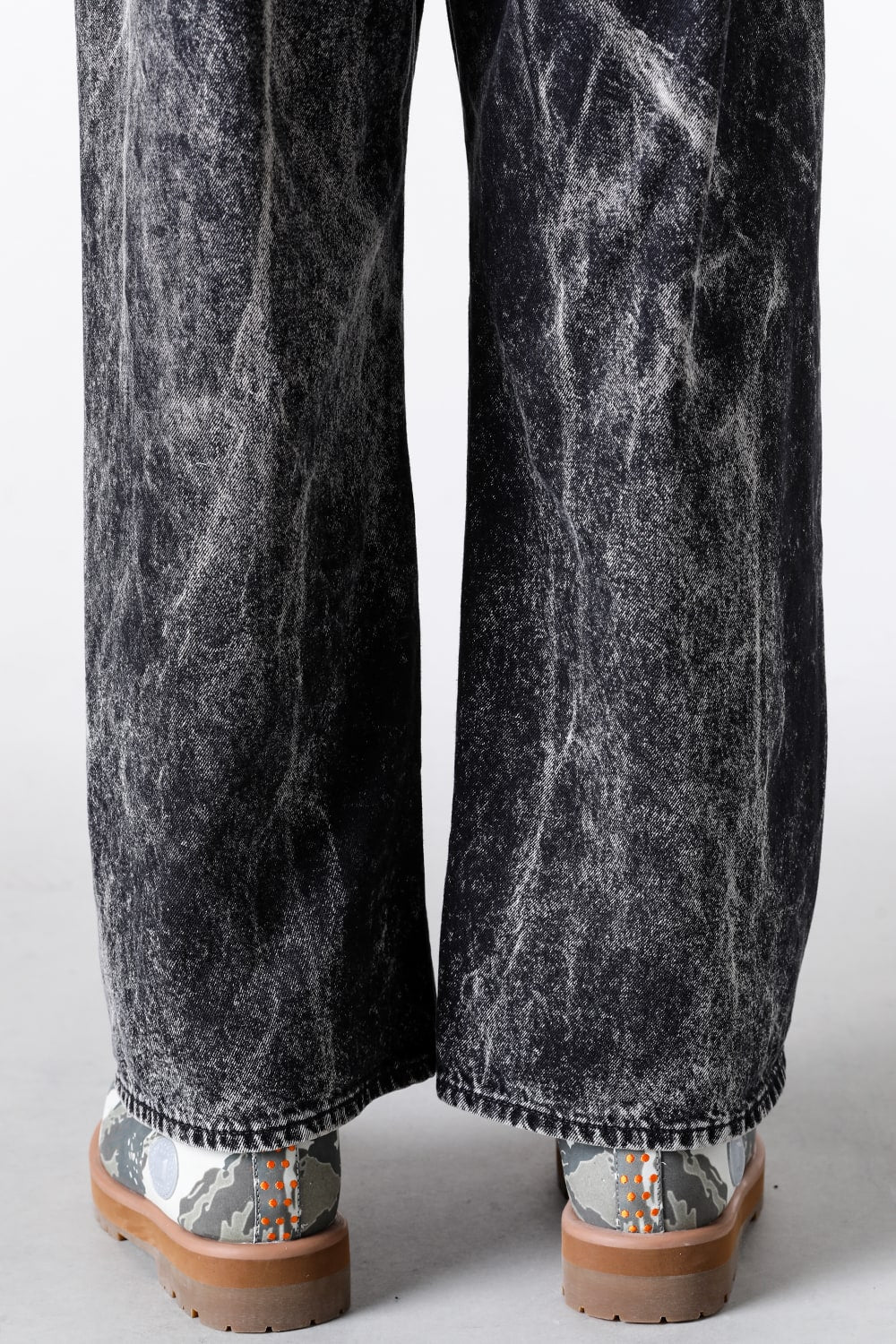 ピーディーエフ PDF Fat Angelo Pants （Black） Black