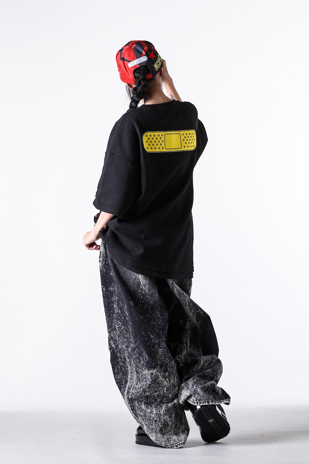 ピーディーエフ PDF Fat Angelo Pants （Black） Black