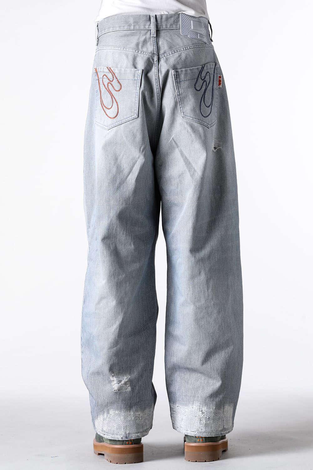 ピーディーエフ PDF Fat Angelo Pants （Blue） Blue