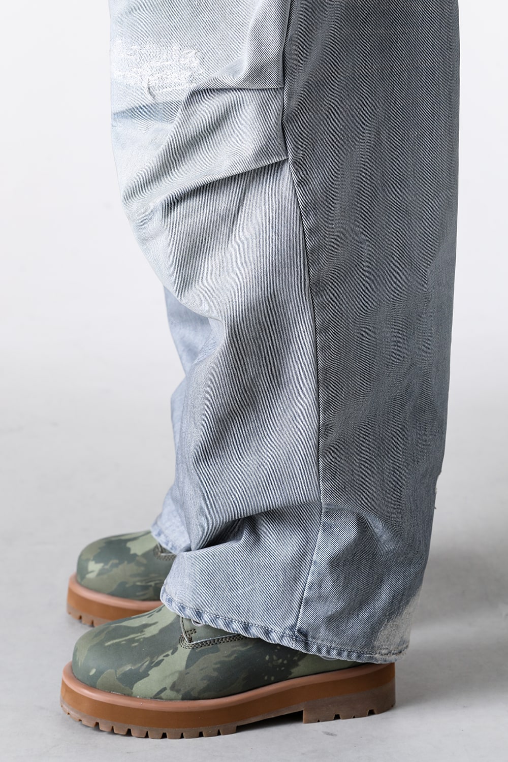 ピーディーエフ PDF Fat Angelo Pants （Blue） Blue
