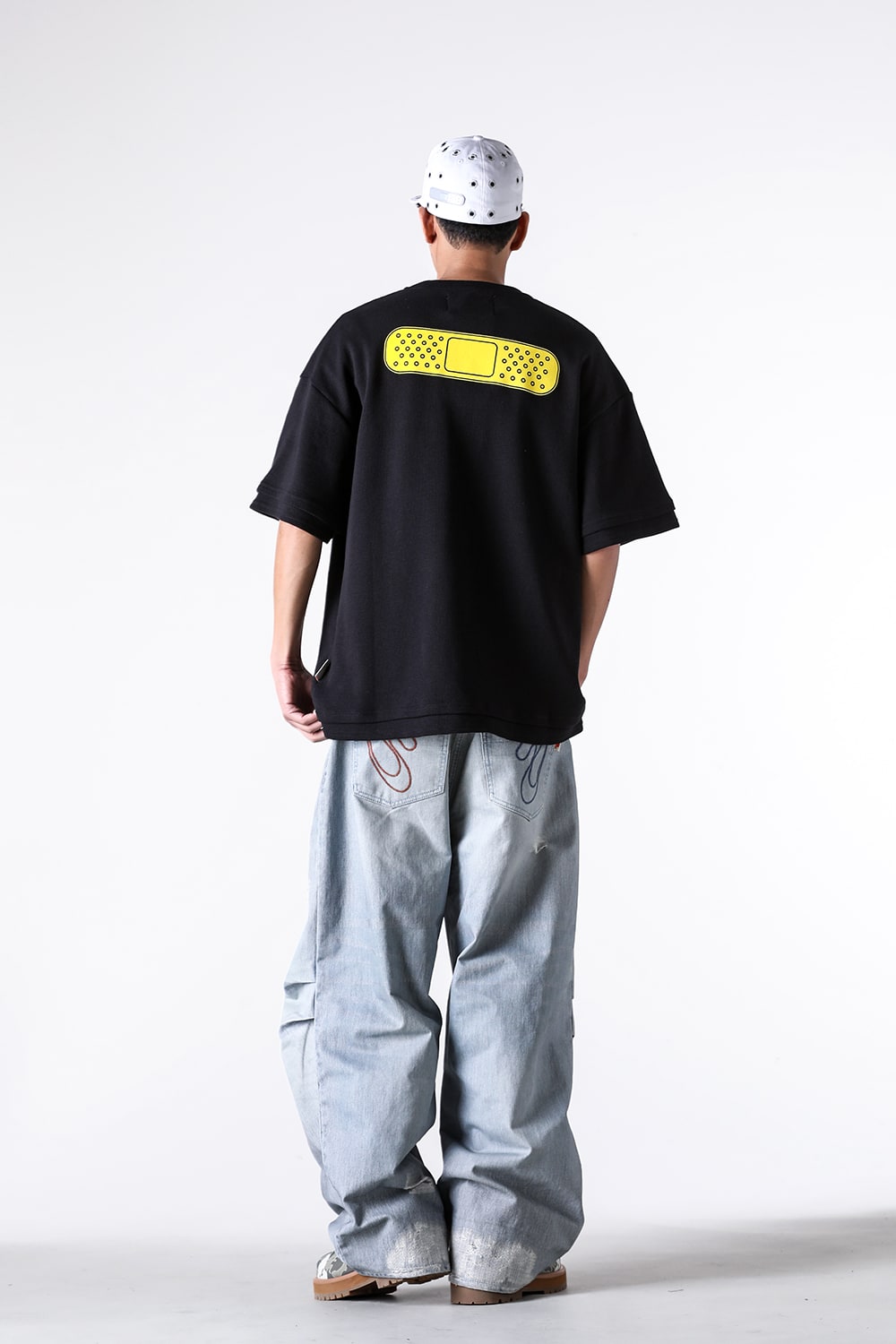 ピーディーエフ PDF Fat Angelo Pants （Blue） Blue