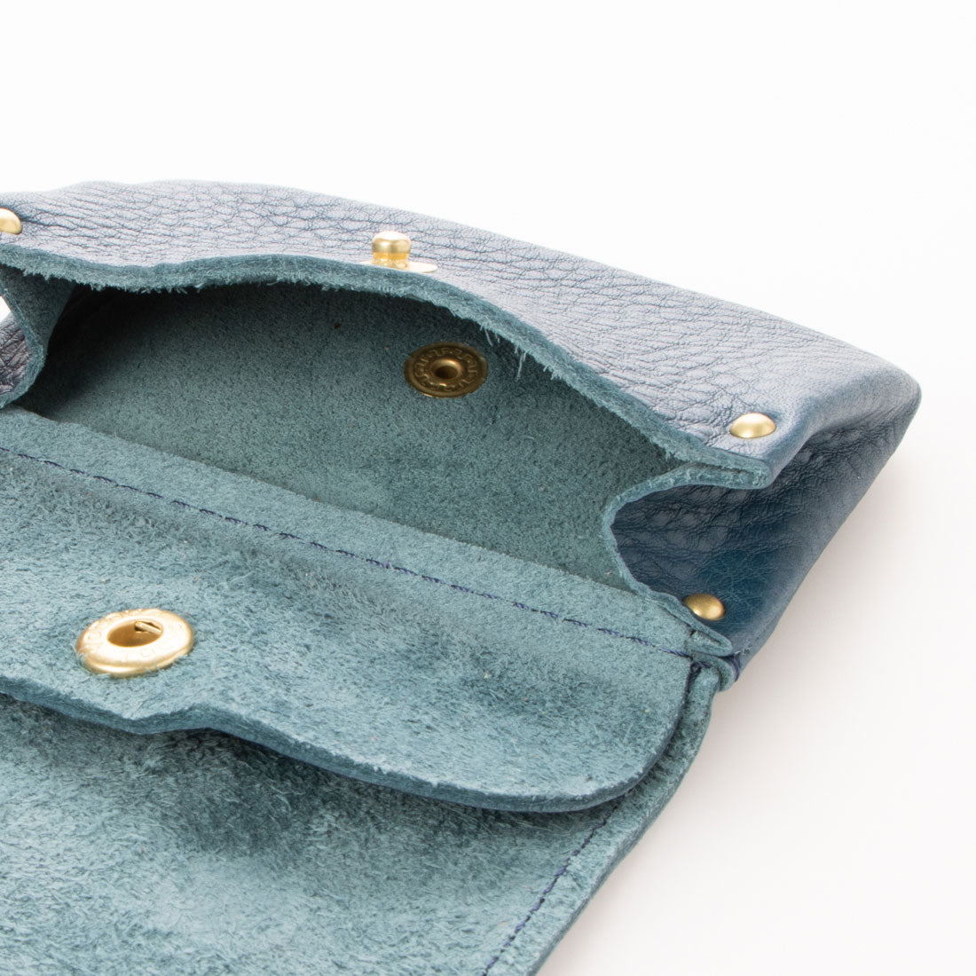 Perche Web Exclusive Italian Leather Dot Embossed Key Case
