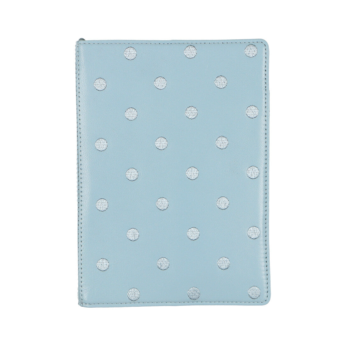 ペルケ perche ドット刺繍A5手帳カバー