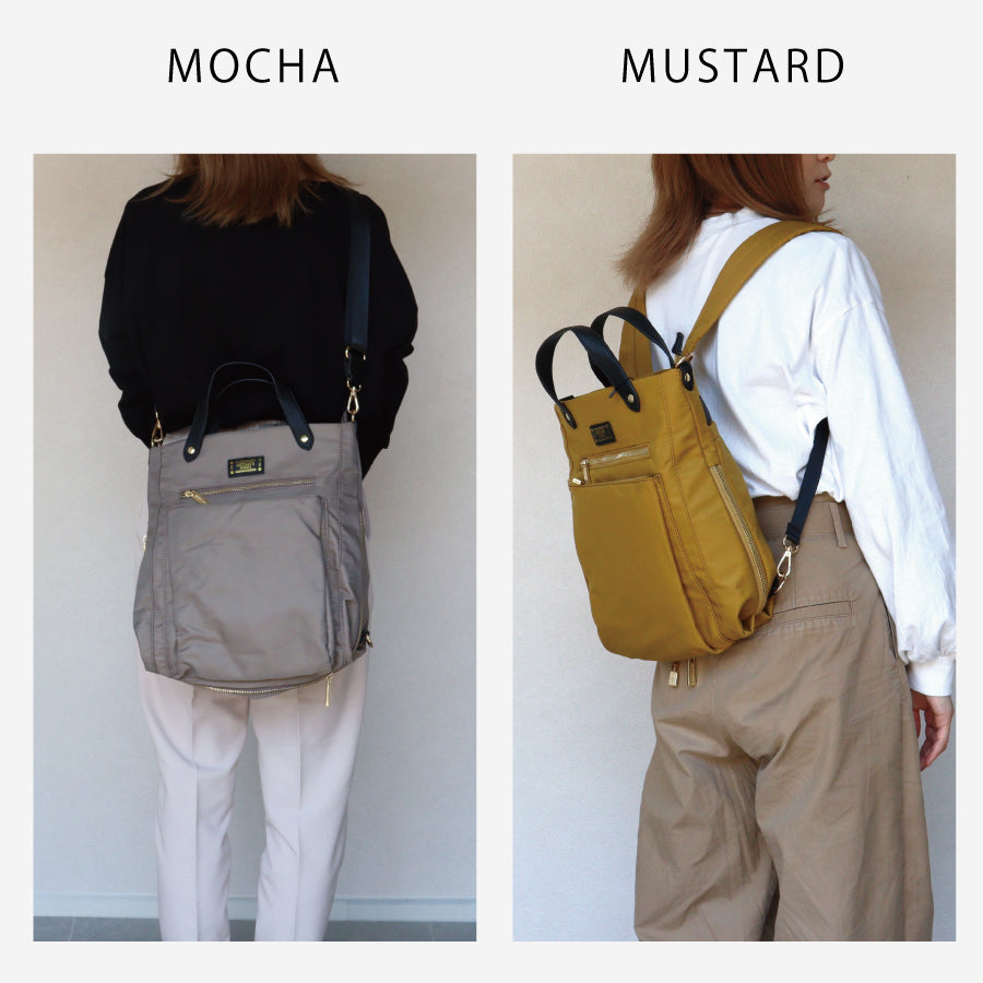 Parsons PERSON'S 【PERRSON'S】 3way nylon Bag