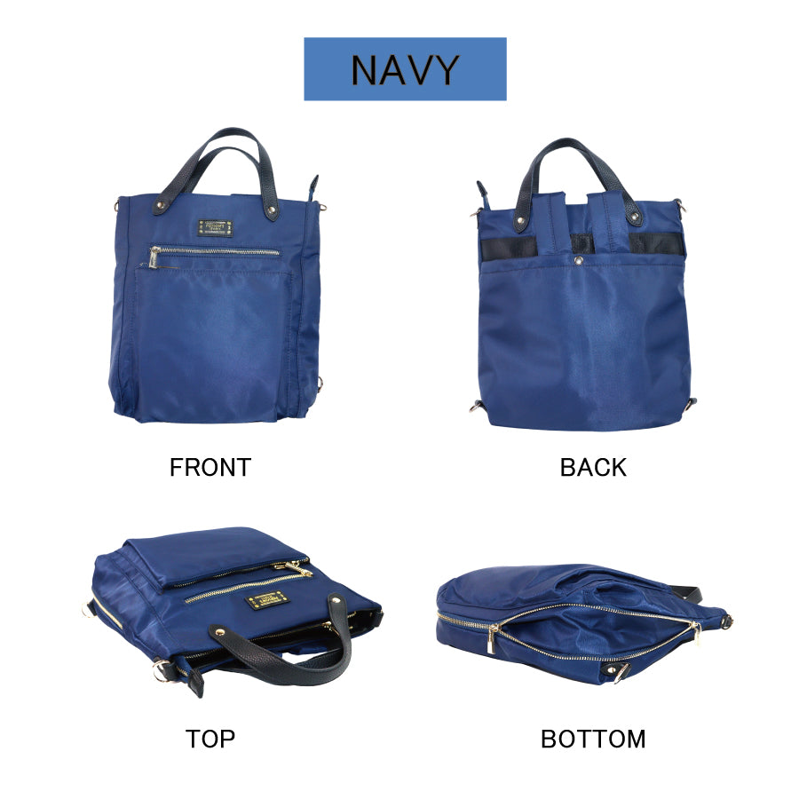 Parsons PERSON'S 【PERRSON'S】 3way nylon Bag