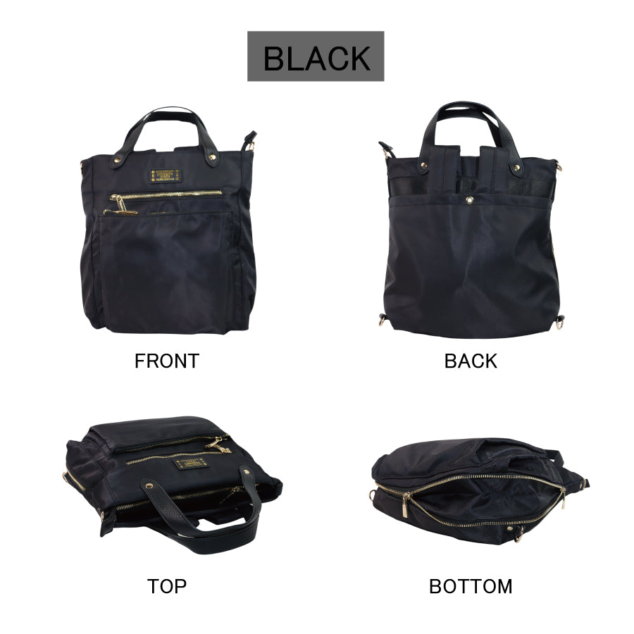 Parsons PERSON'S 【PERRSON'S】 3way nylon Bag