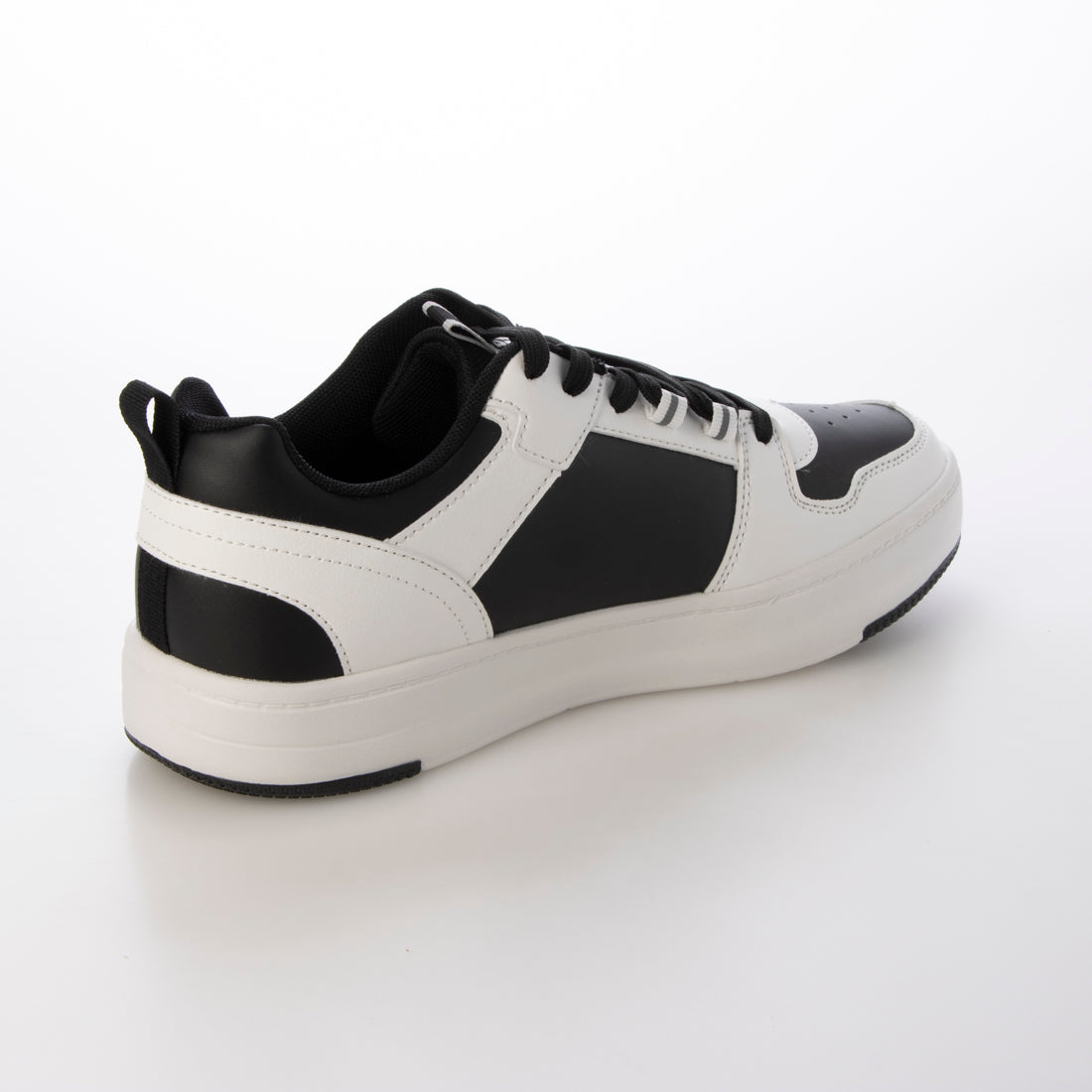 ペプシ PEPSI コートタイプローカットスニーカー （BLK/WHT） BLK/WHT