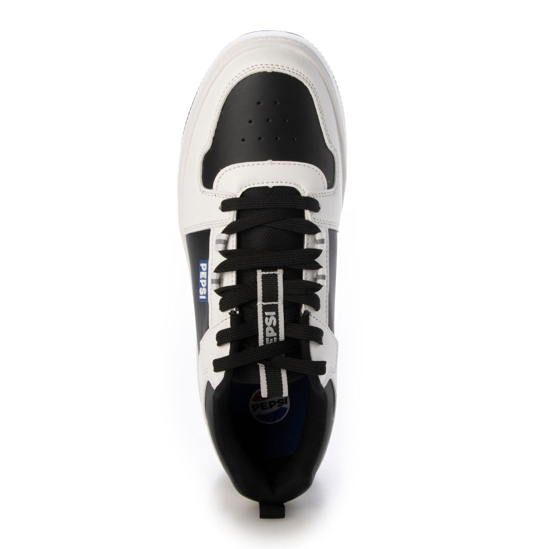 ペプシ PEPSI コートタイプローカットスニーカー （BLK/WHT） BLK/WHT