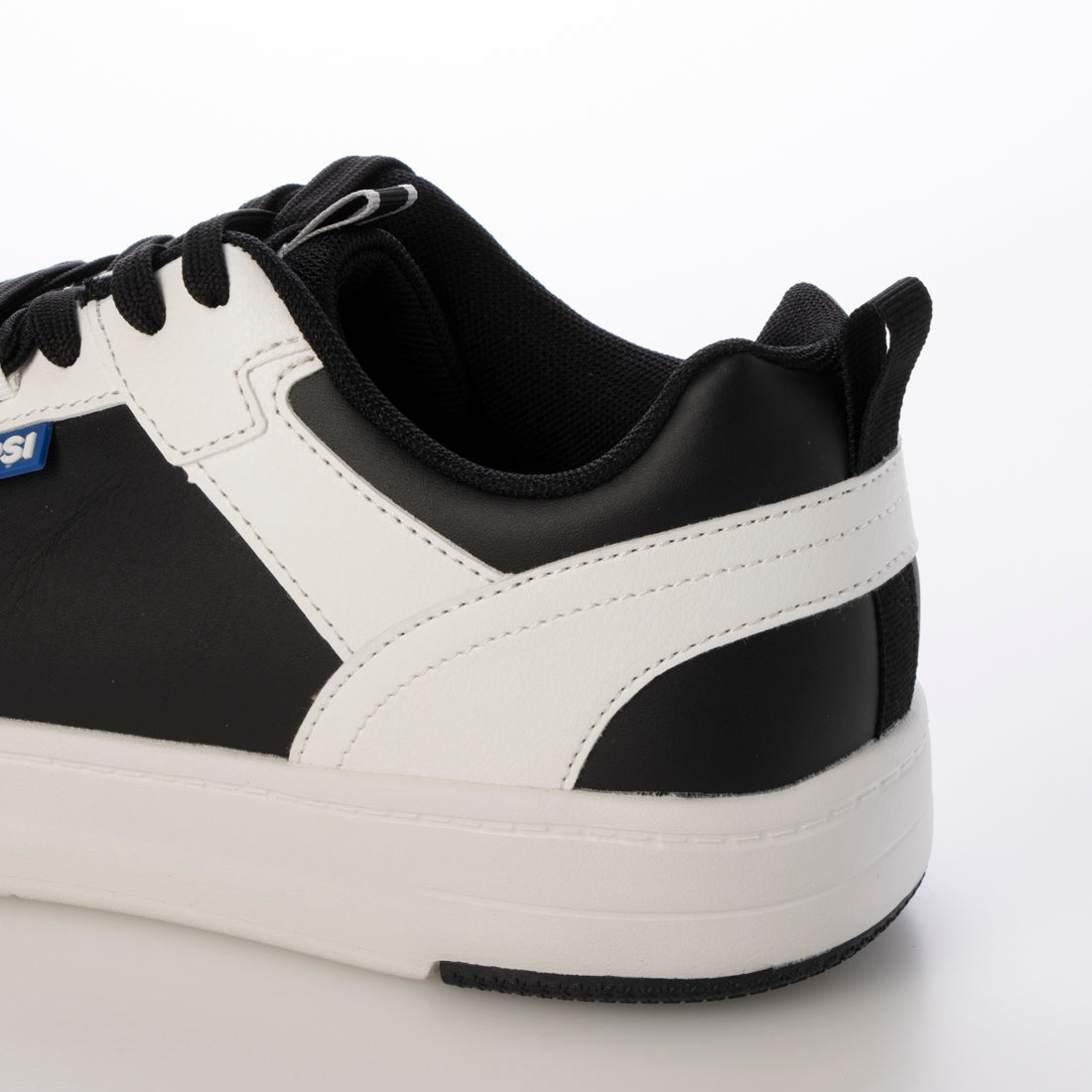 ペプシ PEPSI コートタイプローカットスニーカー （BLK/WHT） BLK/WHT