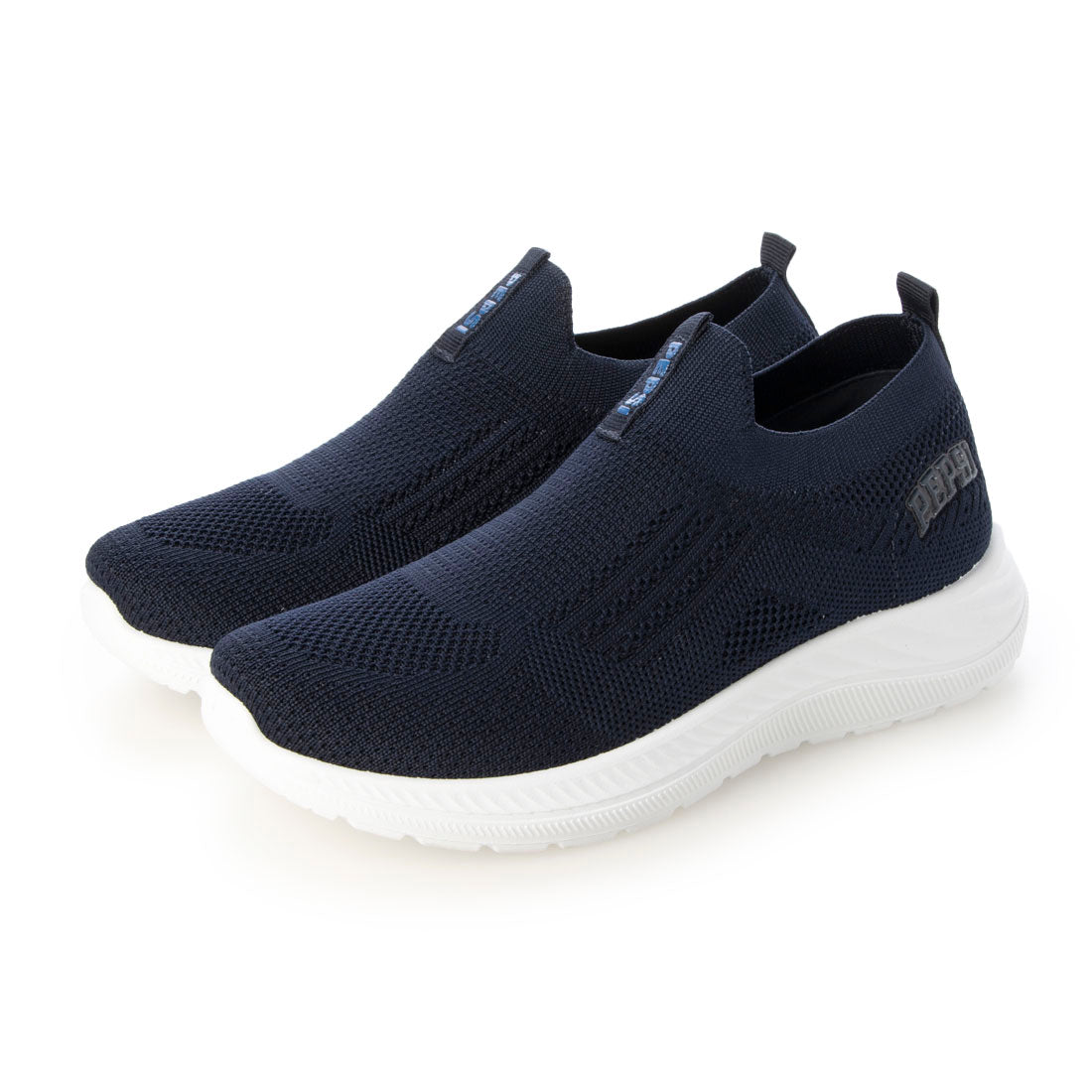 PEPSI　ニットスリッポン　PS-014W,NVY