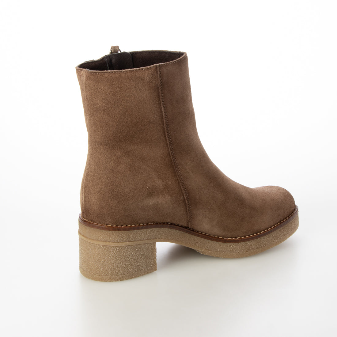 PEPE MENARGUES Pepe Menargues Outside Zip Crepe Sole Boots