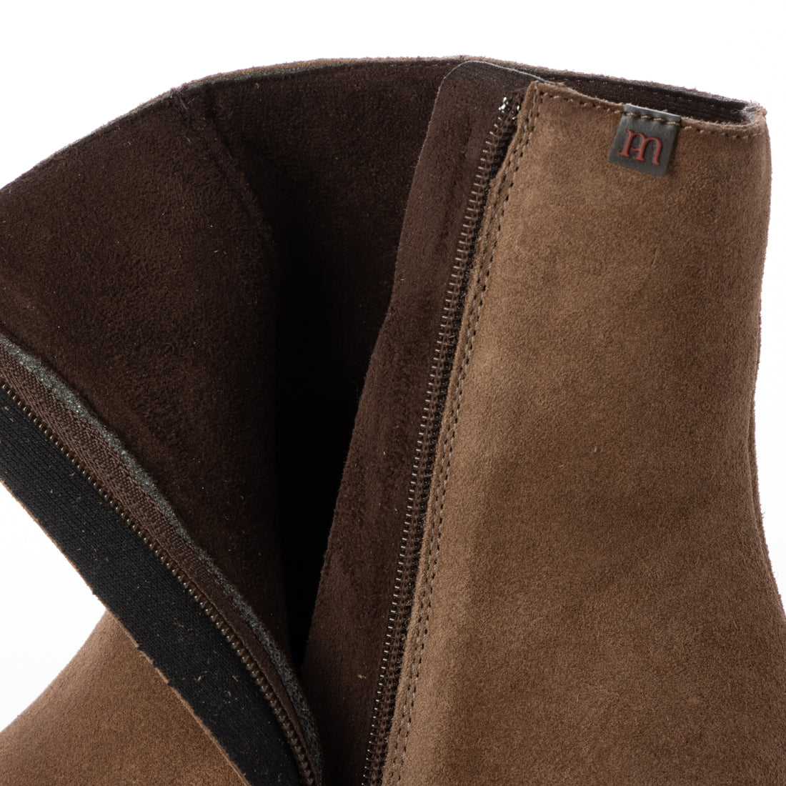 PEPE MENARGUES Pepe Menargues Outside Zip Crepe Sole Boots