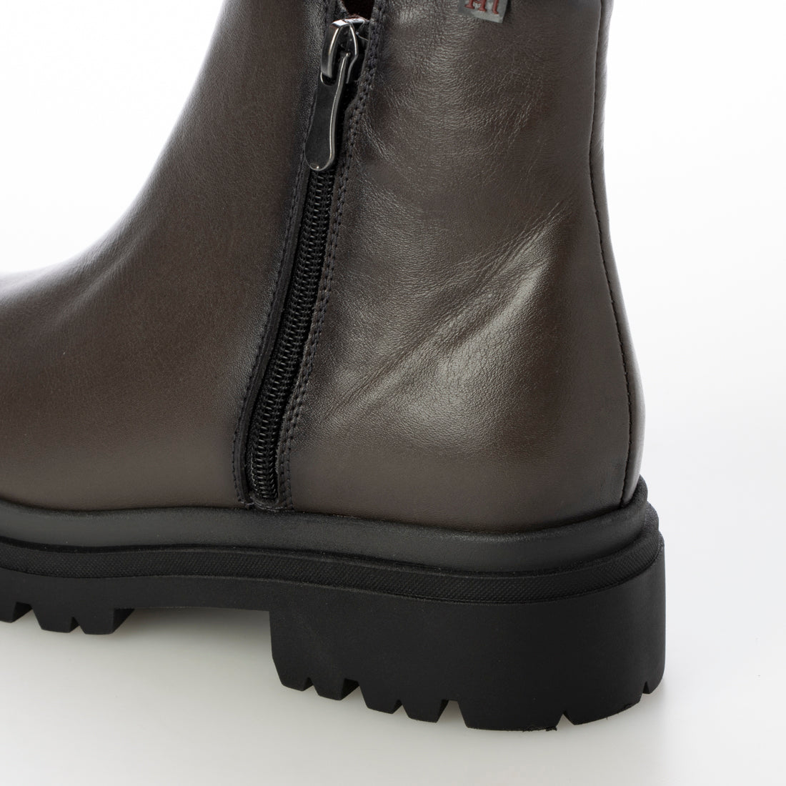 Pepe Menargues Pepe Menargues Truck Sole Outside Zip Boots