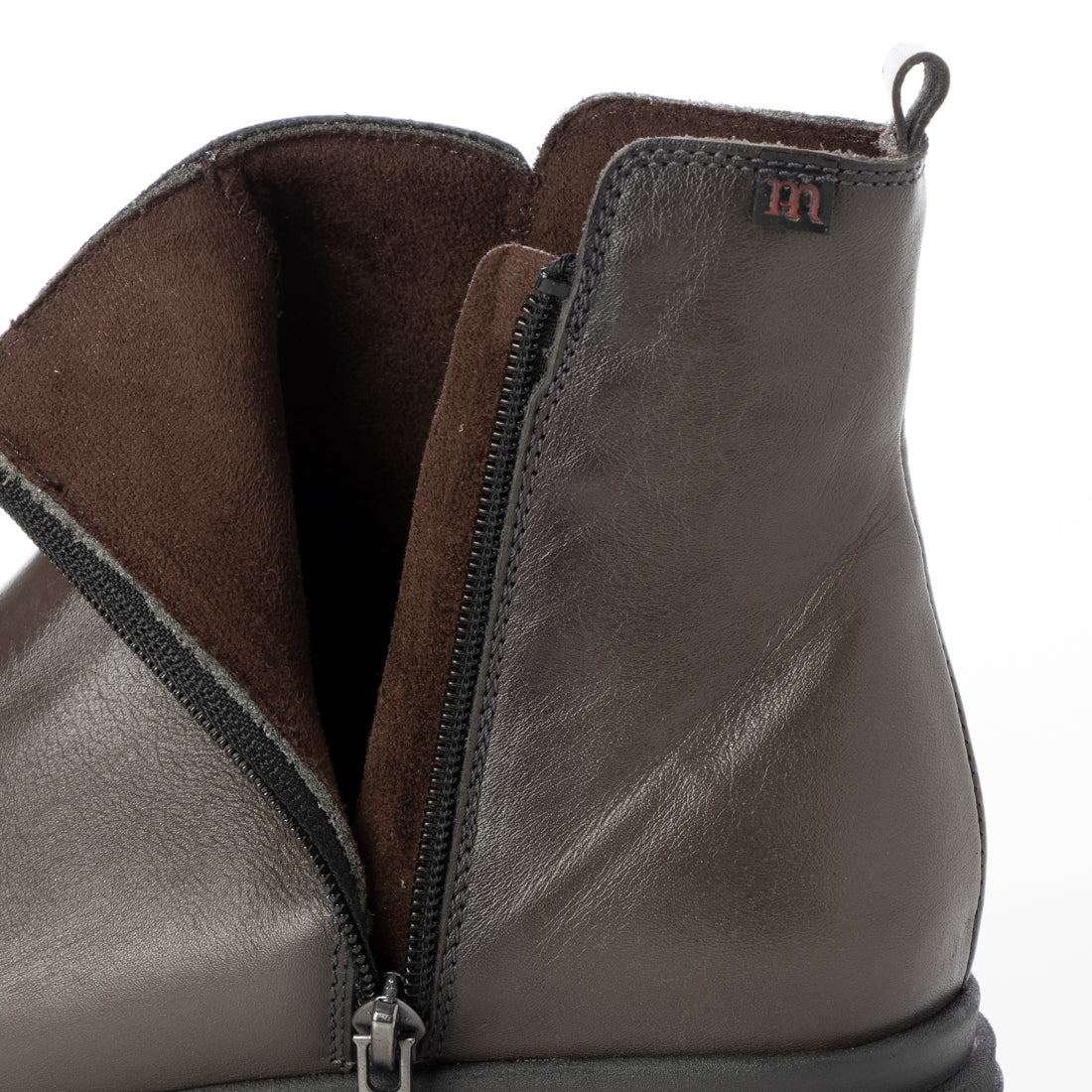 Pepe Menargues Pepe Menargues Truck Sole Outside Zip Boots