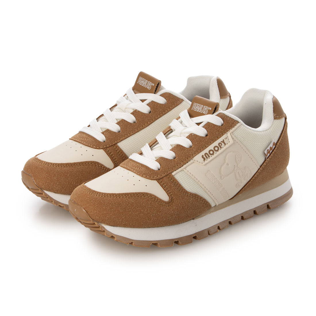 ピーナッツ PEANUTS PN8369-04 BEIGE （ベージュ/ブラウン） ベージュ/ブラウン