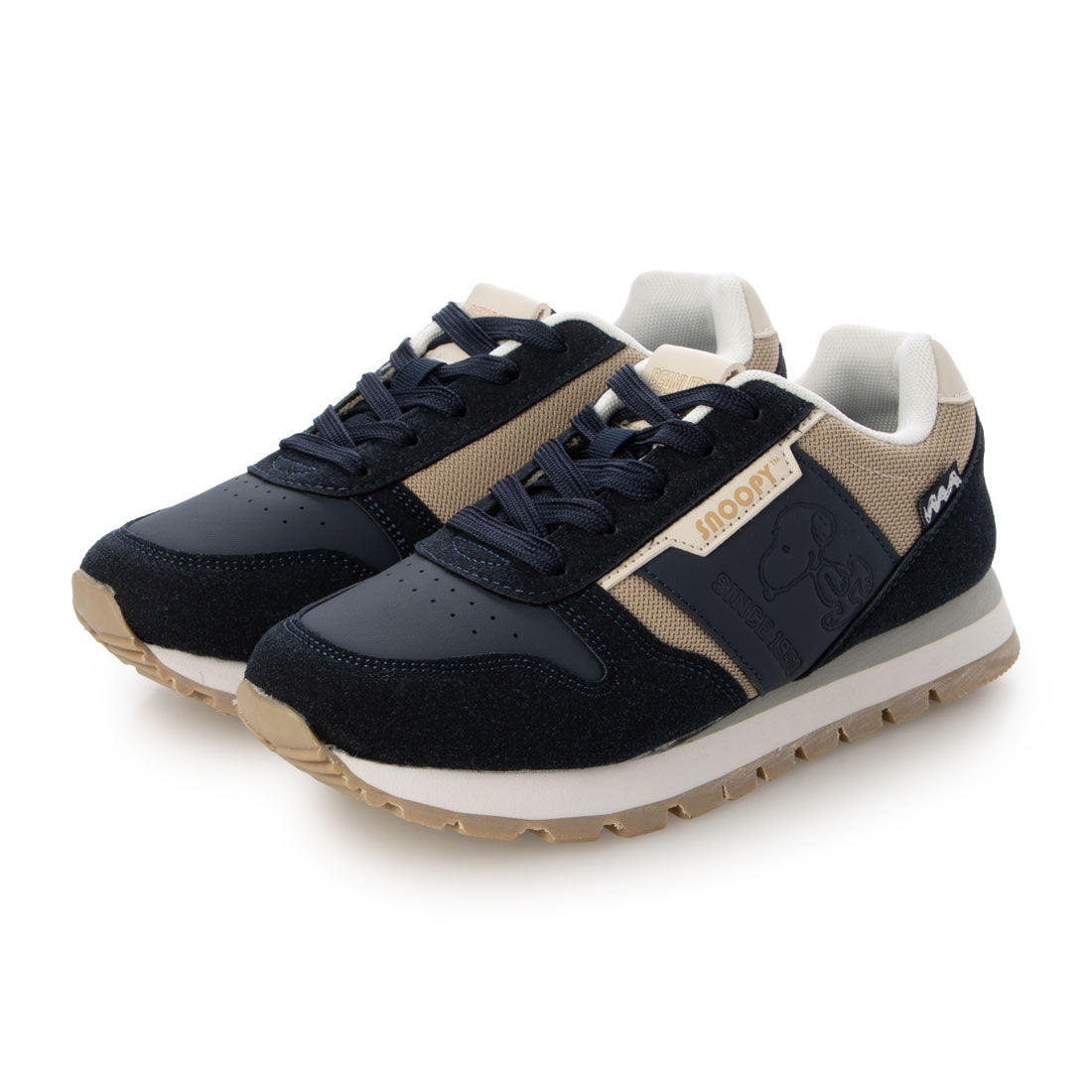 ピーナッツ PEANUTS PN8369-03 NAVY （ネイビー/ベージュ） ネイビー/ベージュ