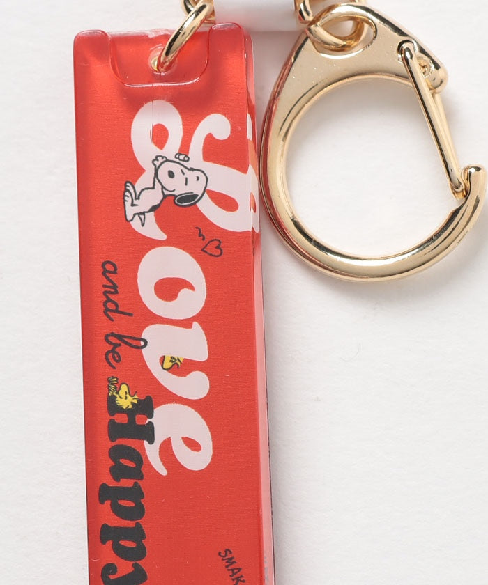 ピーナッツ PEANUTS SNOOPY/PEANUTS/スヌーピー/ピーナッツ/Love and be happy アクリルスティック