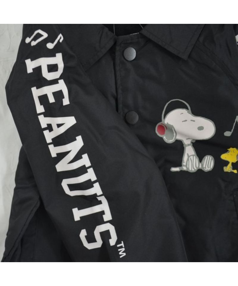 PEANUTS PEANUTS Snoopy Kids Outer COACH Jacket Cold Protection Childre