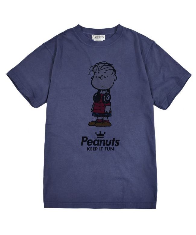 ピーナッツ PEANUTS ライナス スヌーピー Tシャツ 半袖 スヌーピー 友達 SNOOPY グッズ キャラクター 登場 人物 Linus ライナス・ヴァン・ペルト Linus Van
