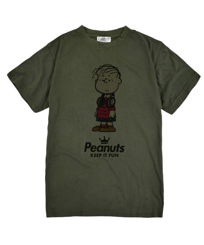 ピーナッツ PEANUTS ライナス スヌーピー Tシャツ 半袖 スヌーピー 友達 SNOOPY グッズ キャラクター 登場 人物 Linus ライナス・ヴァン・ペルト Linus Van