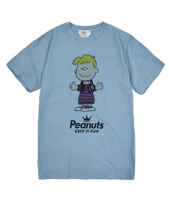ピーナッツ PEANUTS シュローダー スヌーピー Tシャツ 半袖 スヌーピー 友達 SNOOPY グッズ キャラクター 登場 人物 Schroeder