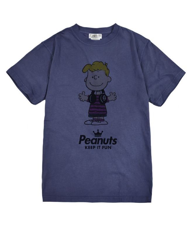 ピーナッツ PEANUTS シュローダー スヌーピー Tシャツ 半袖 スヌーピー 友達 SNOOPY グッズ キャラクター 登場 人物 Schroeder