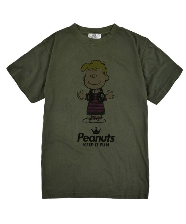 ピーナッツ PEANUTS シュローダー スヌーピー Tシャツ 半袖 スヌーピー 友達 SNOOPY グッズ キャラクター 登場 人物 Schroeder