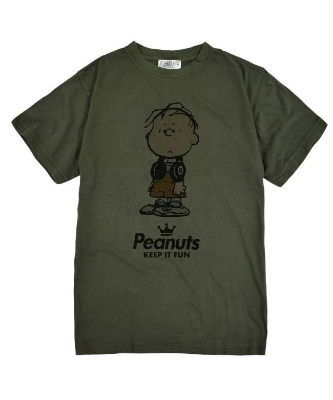 ピーナッツ PEANUTS リラン スヌーピー Tシャツ 半袖 スヌーピー 友達 SNOOPY グッズ キャラクター 登場 人物 リラン・ヴァン・ペルト Rerun Van Pelt